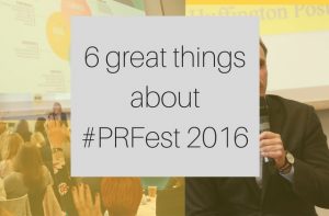 #PRFest 2016