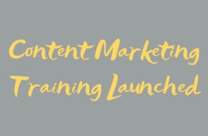 Content marketing training Glasgow